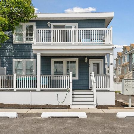 Beach Block Parking Modern Decor Porch Бригантина Экстерьер фото