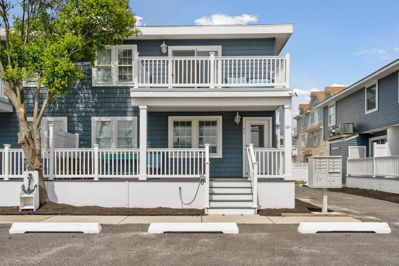 Beach Block Parking Modern Decor Porch Бригантина Экстерьер фото