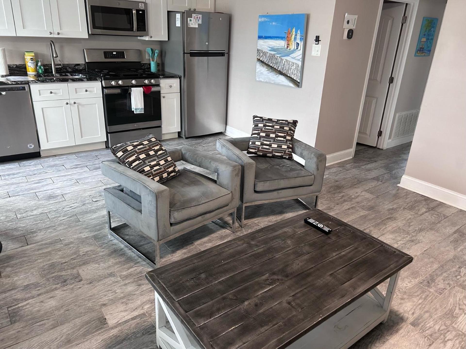 Beach Block Parking Modern Decor Porch Бригантина Экстерьер фото